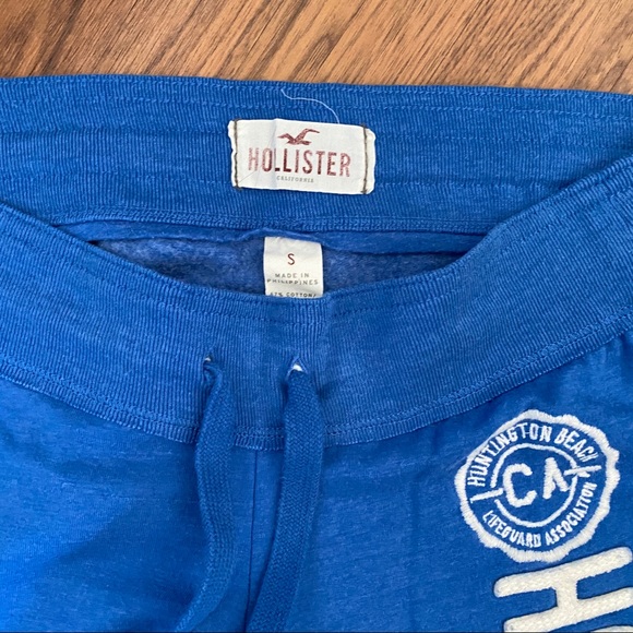 Hollister size small blue pants - Picture 4 of 6